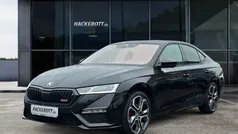 Schwarz Gebraucht 2022 Skoda Octavia RS Limousine | 32.850 € (Fairer Preis)