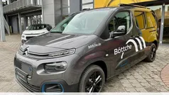 Lackierung platiniumgrau/typ aussenverkleidung metalliclackierung Gebraucht 2023 Citroën e-Berlingo Shine Van / Kleinbus | 26.640 € (Fairer Preis)