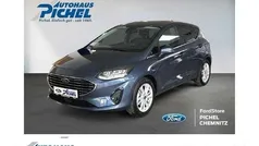 Blau(metallic) Gebraucht 2023 Ford Fiesta Titanium Kleinwagen | 19.400 € (Fairer Preis)