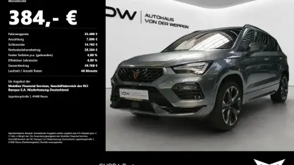 Gebraucht Cupra Ateca VZ 300 PS (220 kW) 2024 Grau SUV