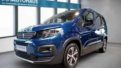 Gebraucht Peugeot Rifter GTi 131 PS (96 kW) 2023 Blau Van / Kleinbus