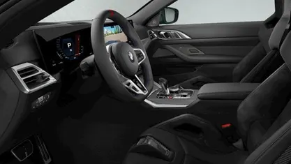 Gebraucht BMW M4 Competition Edition 510 PS (375 kW) 2024 Bmw individualfarbe anglesey green metallic Coupé