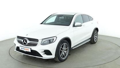 Occasion Mercedes GLC350 AMG line 258 PK (189 kW) 2017 Wit SUV