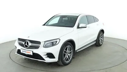 Gebraucht Mercedes GLC350 AMG line 258 PS (189 kW) 2017 SUV