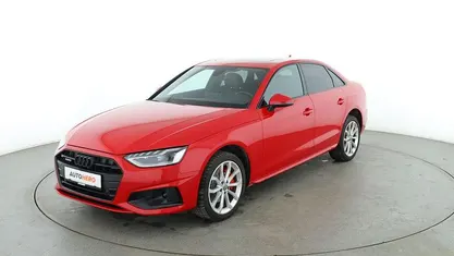 Gebraucht Audi A4 Advanced 190 PS (139 kW) 2020 Rot Limousine