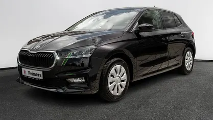 Schwarz Gebraucht 2024 Skoda Fabia Selection Kleinwagen | 16.490 € (Fairer Preis)