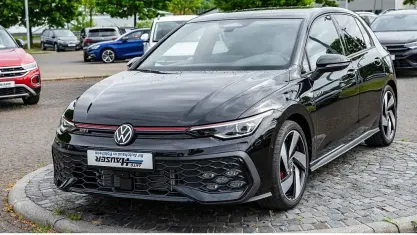 Brugt VW Golf VIII GTI 265 HK (194 kW) 2026 Sort Sedan