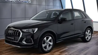 Gebraucht Audi Q3 Advanced Plus 190 PS (139 kW) 2024 Schwarz SUV