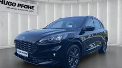 Agate black (schwarz metallic) Gebraucht 2024 Ford Kuga ST-Line X SUV | 30.890 € (Fairer Preis)
