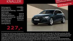 Gebraucht 2024 Audi A3 Sportback Ambiente Limousine | 30.890 € (Fairer Preis)