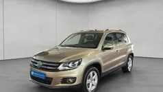 Titanium beige metallic Gebraucht 2013 VW Tiguan Sportline SUV | 14.890 € (Etwas zu teuer)
