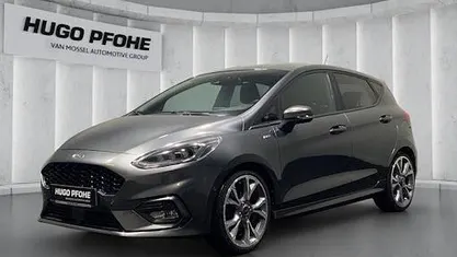 Gebraucht Ford Fiesta ST-Line X 125 PS (91 kW) 2021 Grau Limousine
