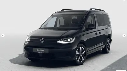 Deep black perleffekt Neu 2025 VW Caddy Maxi Van / Kleinbus | 40.990 € (Fairer Preis)