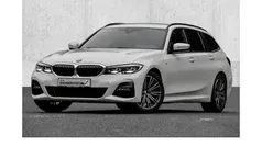 Alpinweiss iii Gebraucht 2022 BMW 320 M Sport Kombi | 32.890 € (Fairer Preis)