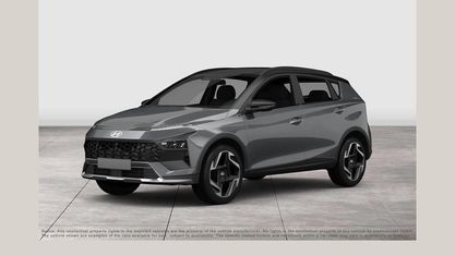 Neu Hyundai Bayon Comfort 90 PS (66 kW) 2026 Aurora grey SUV