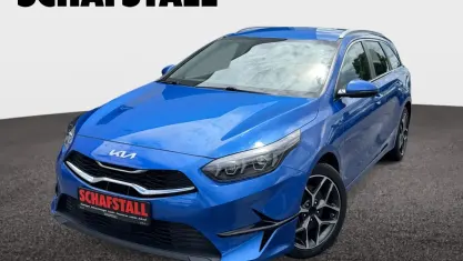 Gebraucht Kia Ceed Sportswagon Spirit 160 PS (117 kW) 2022 Blue flame Kombi
