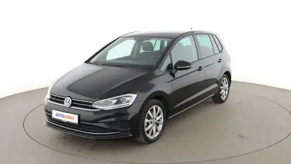 Gebraucht VW Golf VII United 150 PS (110 kW) 2020 Schwarz Van / Kleinbus