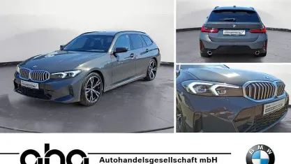 Gebraucht BMW 318 M Sport 156 PS (114 kW) 2024 Grau Kombi