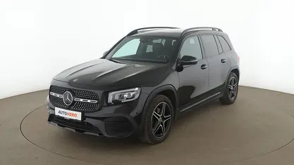 Gebraucht Mercedes GLB220 AMG line 190 PS (139 kW) 2022 Schwarz SUV