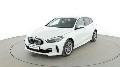 Brugt BMW 118 M Sport 2020 Hvid Hatchback