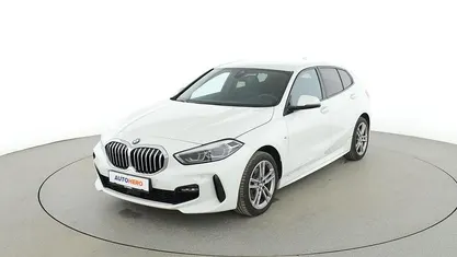 Gebraucht BMW 118 M Sport 2020 Weiß Kleinwagen