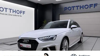 Weiss Gebraucht 2023 Audi A4 S-Line Kombi | 30.750 € (Fairer Preis)