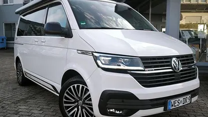 Weiss Gebraucht 2022 VW California Edition Van | 63.990 € (Fairer Preis)