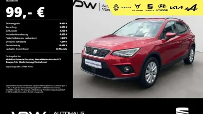 Gebraucht Seat Arona Style 90 PS (66 kW) 2020 Rot SUV