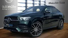 Smaragdgrün Gebraucht 2022 Mercedes GLE350e AMG Coupé | 64.990 € (Etwas zu teuer)
