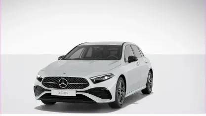 Gebraucht Mercedes A180 AMG 136 PS (100 kW) 2023 Weiß Limousine