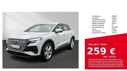 Gebraucht 2022 Audi Q4 e-tron Ambiente SUV | 28.880 € (Fairer Preis)
