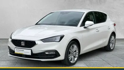 Gebraucht Seat Leon Style 110 PS (80 kW) 2024 Weiß Limousine