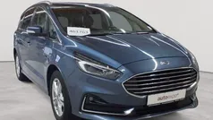 Blue metallic Gebraucht 2022 Ford S-MAX Titanium Van / Kleinbus | 24.990 € (Guter Preis)