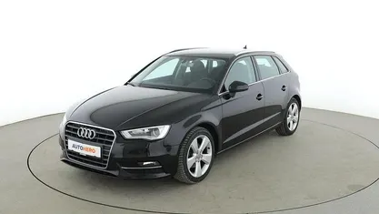 Gebraucht Audi A3 Ambition 110 PS (80 kW) 2016 Schwarz Limousine