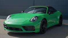 [3i1v] pythongrün Gebraucht 2022 Porsche 992 Cabrio | 194.890 €