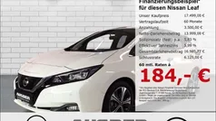 Gebraucht 2022 Nissan Leaf N-Connecta Kleinwagen | 17.499 € (Fairer Preis)