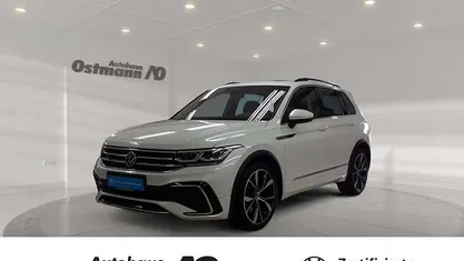 Gebraucht 2021 VW Tiguan R-line SUV | 32.985 € (Fairer Preis)