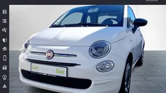 Colore esterno (gelato weiss) (weiß) Gebraucht 2017 Fiat 500 Pop Star Limousine | 8.490 € (Fairer Preis)