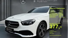 Weiß Gebraucht 2022 Mercedes E220 Avantgarde Limousine | 34.990 € (Fairer Preis)