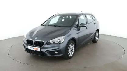 Gebraucht BMW 218 Active Tourer Advantage 136 PS (100 kW) 2016 Grau Van / Kleinbus