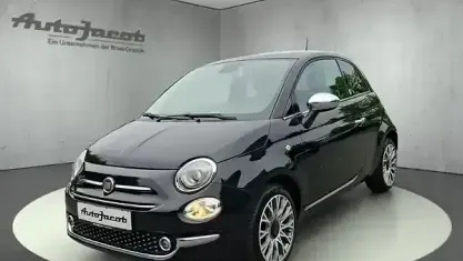Gebraucht Fiat 500 69 PS (50 kW) 2018 Colore esterno (vesuvio schwarz) Limousine