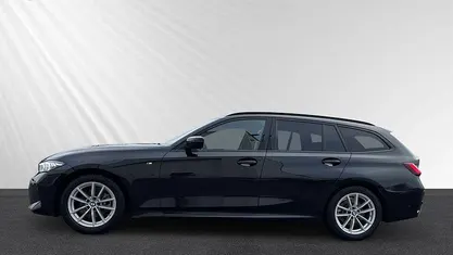Gebraucht BMW 320 M Sport 190 PS (139 kW) 2025 Schwarz Kombi