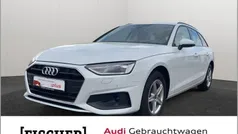 Weiss Gebraucht 2024 Audi A4 Basis Kombi | 33.949 € (Fairer Preis)