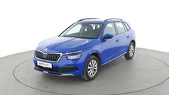 Blau Gebraucht 2021 Skoda Kamiq Ambition SUV | 16.440 € (Fairer Preis)