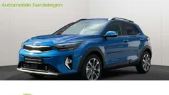 Blau Gebraucht 2024 Kia Stonic 4 SUV | 24.990 € (Fairer Preis)