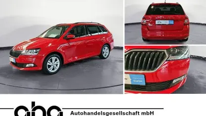 Gebraucht Skoda Fabia Style 110 PS (80 kW) 2020 Rot Kleinwagen