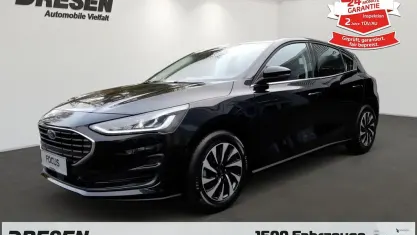 Neu Ford Focus Titanium 155 PS (114 kW) 2026 Schwarz Limousine
