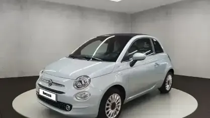 Gebraucht Fiat 500C 71 PS (52 kW) 2022 Hellblau Cabrio