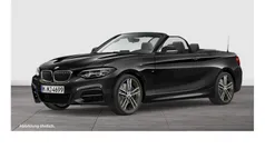 Schwarz Gebraucht 2021 BMW M240 M Sport Cabrio | 38.990 € (Fairer Preis)