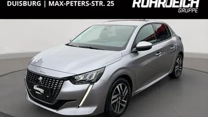 Grau Gebraucht 2021 Peugeot 208 Allure Kleinwagen | 15.390 € (Fairer Preis)